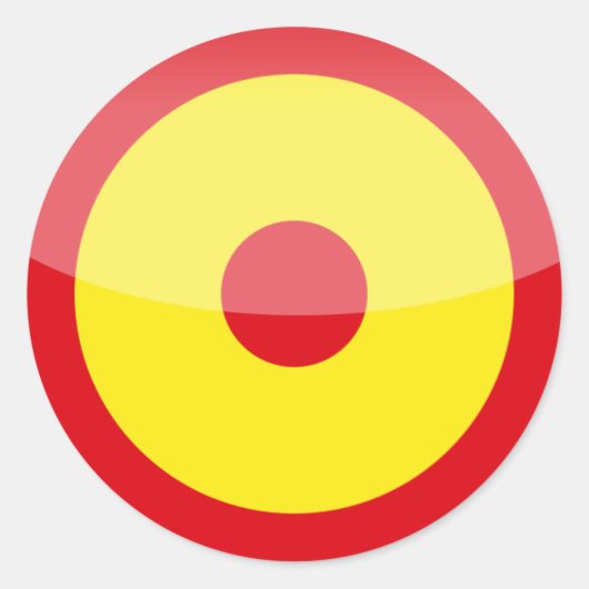 Sticker Rond Espagne (Devant)