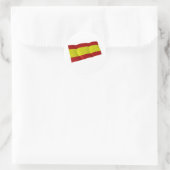 Sticker Rond espagne (Sac)