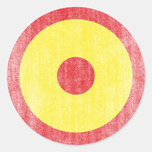 STICKER ROND ESPAGNE (Devant)