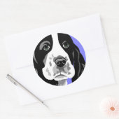 Sticker Rond Espagnol (Enveloppe)