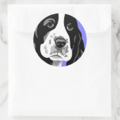 Sticker Rond Espagnol (Sac)