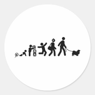 Sticker Rond Espagnol tibétain