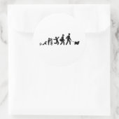 Sticker Rond Espagnol tibétain (Sac)