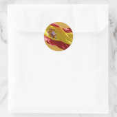 Sticker Rond Espana (Sac)