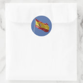 Sticker Rond Espana (Sac)