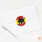 Sticker Rond Espana (Enveloppe)