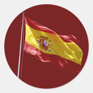 Sticker Rond Espana