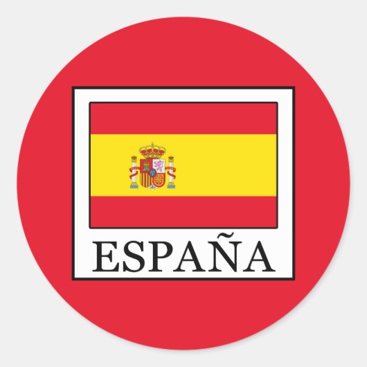 Sticker Rond España (Devant)