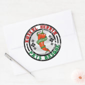 Sticker Rond Espelette - Ezpeleta (Enveloppe)