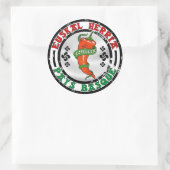 Sticker Rond Espelette - Ezpeleta (Sac)