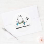 Sticker Rond Espiritu Deportivo (Enveloppe)