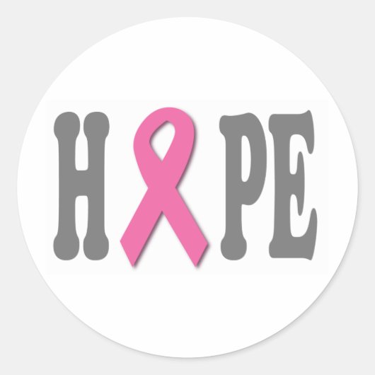STICKER ROND ESPOIR (Devant)