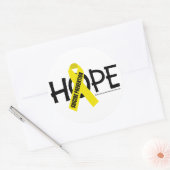 Sticker Rond Espoir de prévention du suicide (Enveloppe)