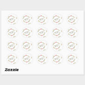 Sticker Rond Espoir de Rencontre (Feuille)