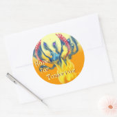Sticker Rond Espoir pour demain (Enveloppe)