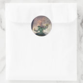 Sticker Rond Esprit d'ombre (Sac)