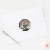 Sticker Rond Esprit d'ombre (Enveloppe)