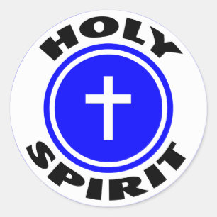 Sticker Rond Esprit Saint