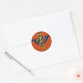 Sticker Rond Esprit shaman sud-ouest (Enveloppe)