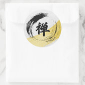 Sticker Rond Esprit ZEN (Sac)