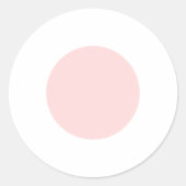 Sticker Rond essai (Devant)