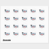 Sticker Rond essai (Feuille)