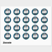 Sticker Rond essai (Feuille)