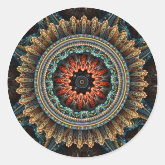 Sticker Rond Essaouira (Devant)