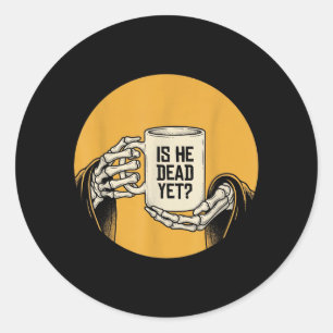 Sticker Rond Est-il déjà un organisme gouvernemental vintage ?