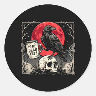 Sticker Rond Est-il déjà un organisme gouvernemental vintage ?