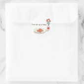 Sticker Rond Estampillas del Día de la Madre (Sac)