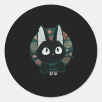 Esthétique Kawaii Jiji Chat Visage Lover Japonais 