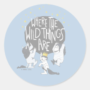 Sticker Rond Et ils ont fait leurs terribles larmes !