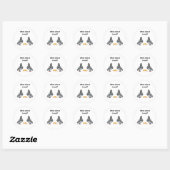 Sticker Rond Et le pain ? (Feuille)