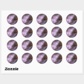 Sticker Rond Eta Carinae Nebula (Feuille)