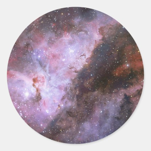 Sticker Rond Eta Carinae Nebula (Devant)