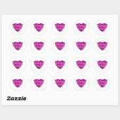 Sticker Rond Étape Mère de la mariée (Feuille)