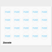 Sticker Rond Étape Mère de la mariée (Feuille)