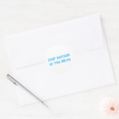 Sticker Rond Étape Mère de la mariée (Enveloppe)