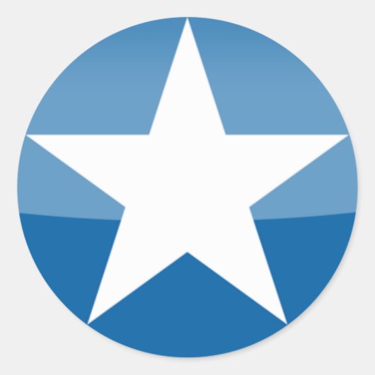 Sticker Rond États-Unis (Devant)