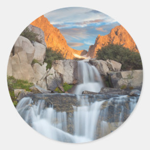 Sticker Rond États-Unis, Californie, Inyo National Forest 2
