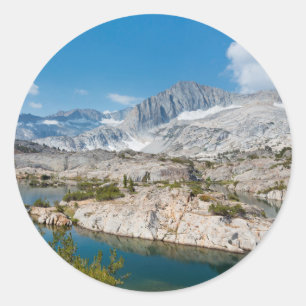 Sticker Rond États-Unis, Californie, Inyo National Forest 3