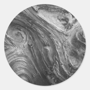 Sticker Rond États-Unis, État de Washington. Douglass Fir