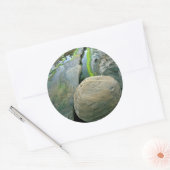 Sticker Rond États-Unis, Oregon, Shore Acres State Park (Enveloppe)