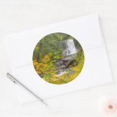 Sticker Rond États-Unis, Oregon, Silver Falls State Park 2 (Enveloppe)