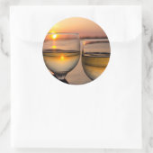 Sticker Rond États-Unis, Tennessee, Mississippi (Sac)