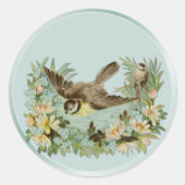 Sticker Rond Été (Devant)