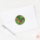 Sticker Rond Été Hummer ! (Enveloppe)