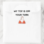 Sticker Rond Éteins (Sac)