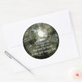 Sticker Rond Eternité ! (Enveloppe)
